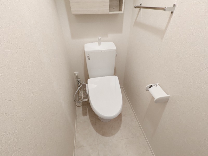 トイレ　図面と現状に相違がある場合には現状を優先