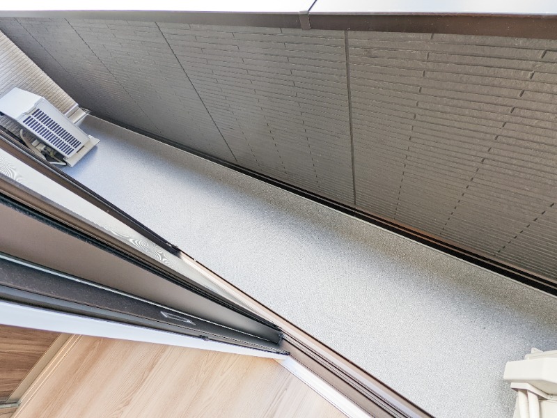 バルコニー　図面と現状に相違がある場合には現状を優先