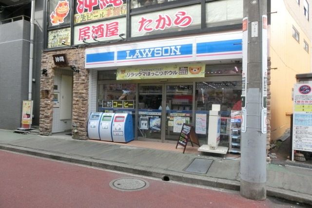 コンビニ　ローソン市川八幡2丁目店（コンビニ）まで266m