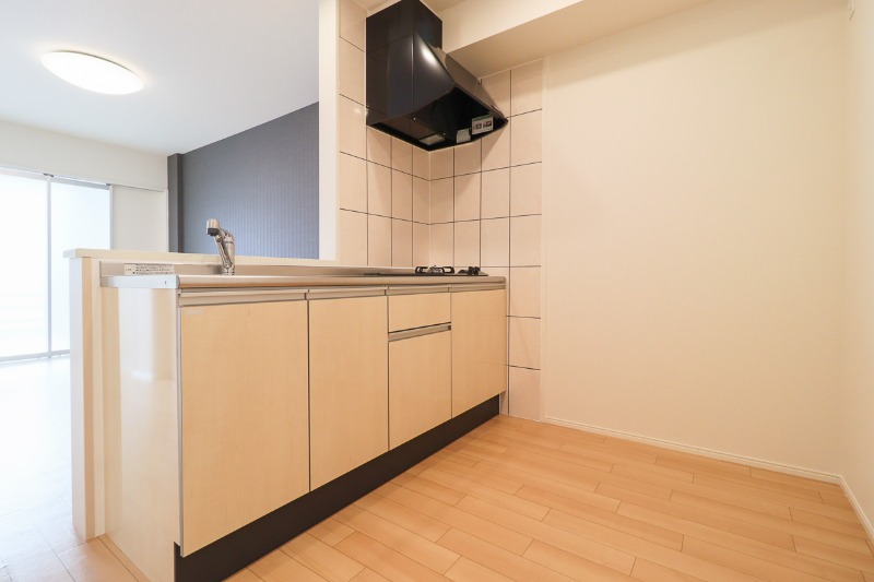 キッチン　図面と現状に相違がある場合には現状を優先