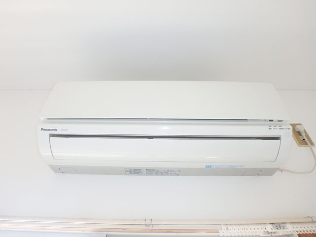 その他設備　エアコン付きで夏も冬も快適です☆