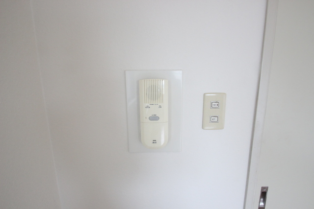 セキュリティ　インターホン