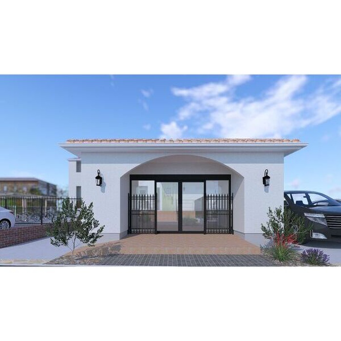 建物外観　完成予想図