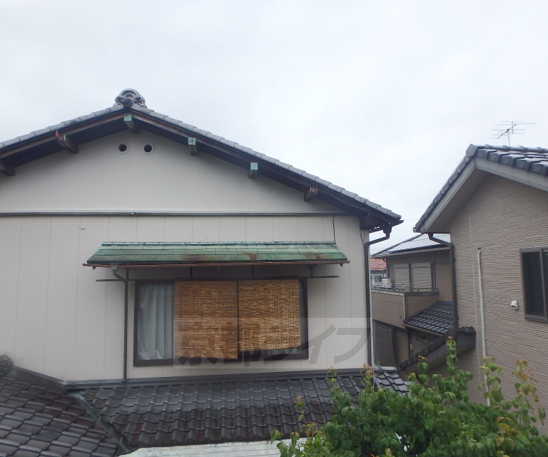 眺望　バルコニーからの景色です。
