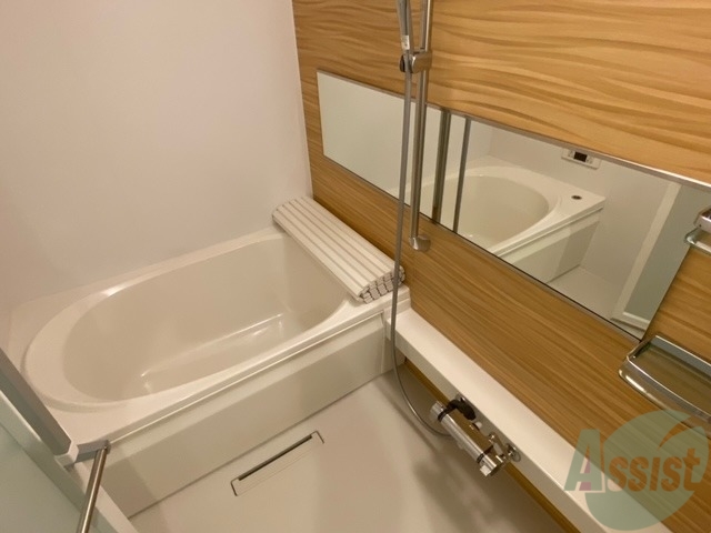 バス・シャワールーム　使いやすそうで、機能性もなかなかですね。