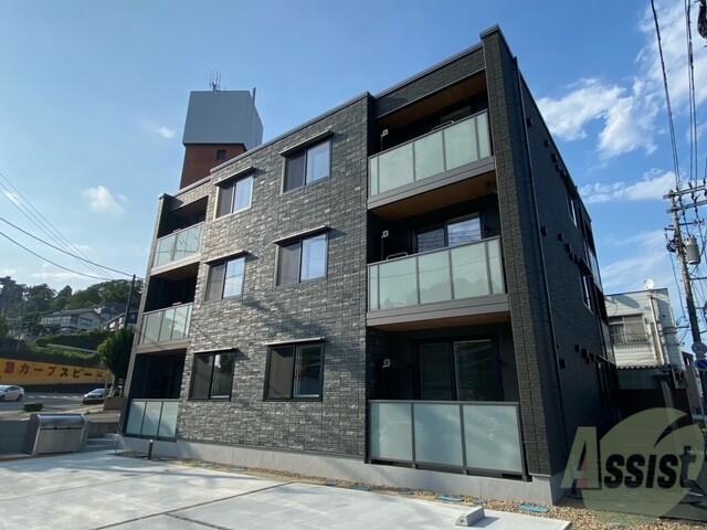 建物外観　仙台市太白区愛宕橋「Ｂｉａｎｃａ愛宕橋」