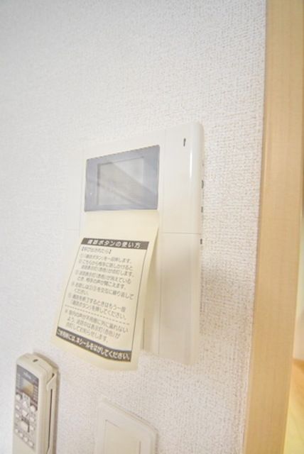 セキュリティ　安心のＴＶドアホン