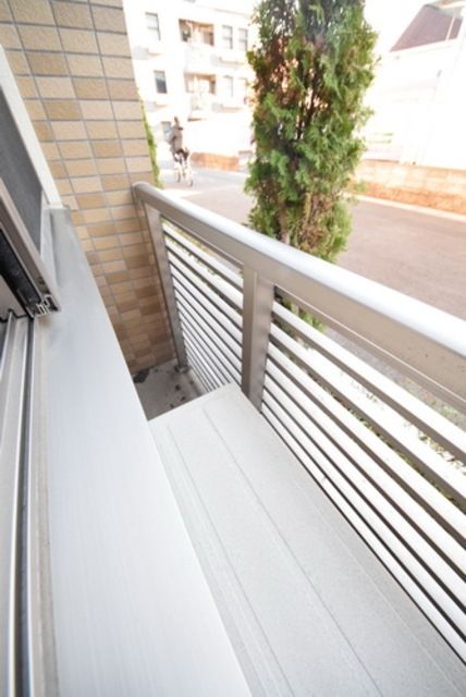 バルコニー　バルコニー部分