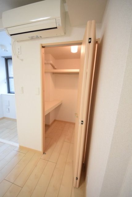 収納　収納スペース