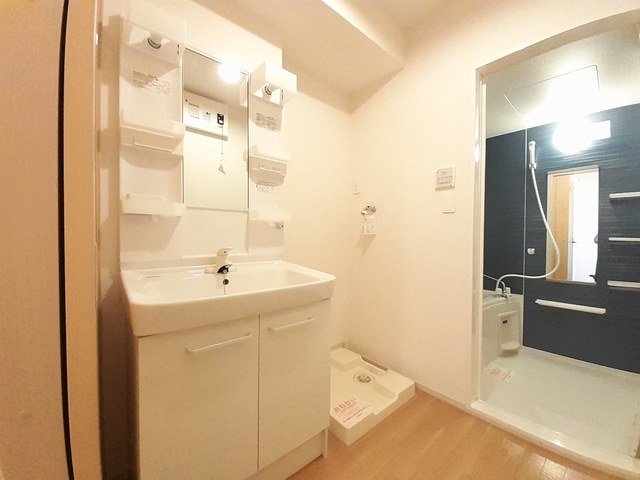 洗面設備　洗面所です