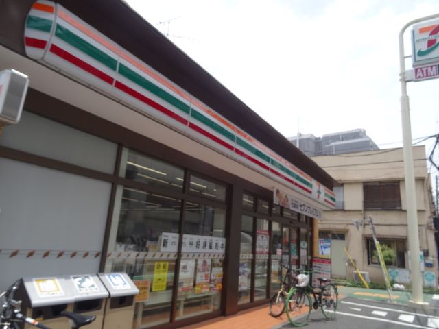 コンビニ　セブンイレブン（コンビニ）まで100m