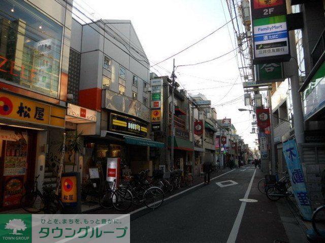その他　駅前商店街（その他）まで400m