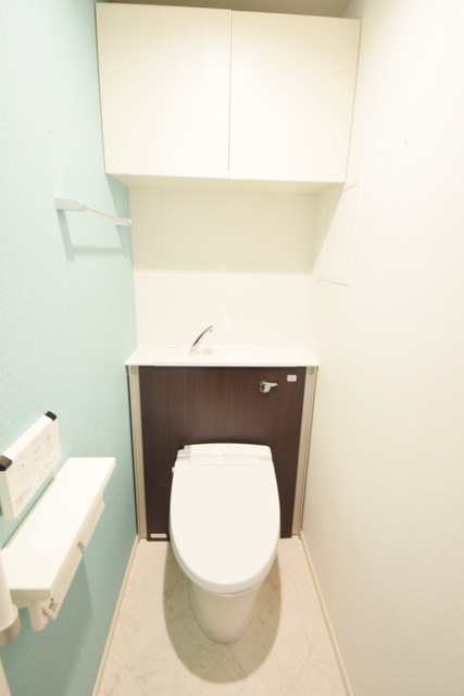 トイレ　～トイレも大事なひととき～