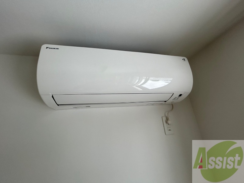 その他設備　エアコンがありますので夏でも快適に過ごせます！