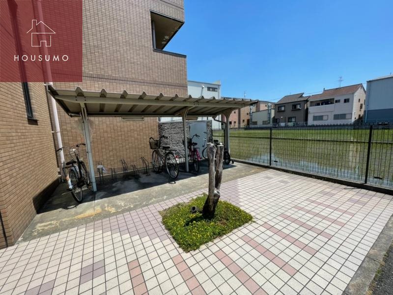 その他共有部分　駐輪場です