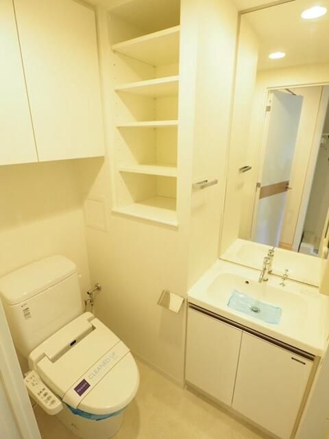 洗面設備　※別部屋の写真です