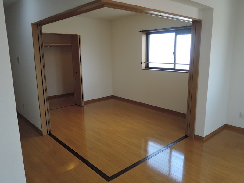 その他部屋・スペース　洋室にはクローゼットがあり、すっきり収納！