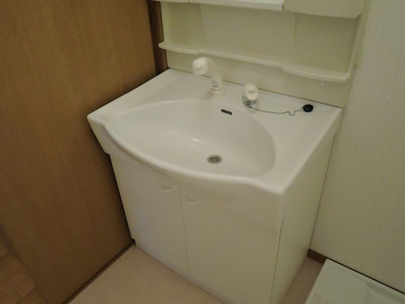 洗面設備　独立洗面台