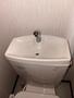 トイレ　トイレの手洗い部