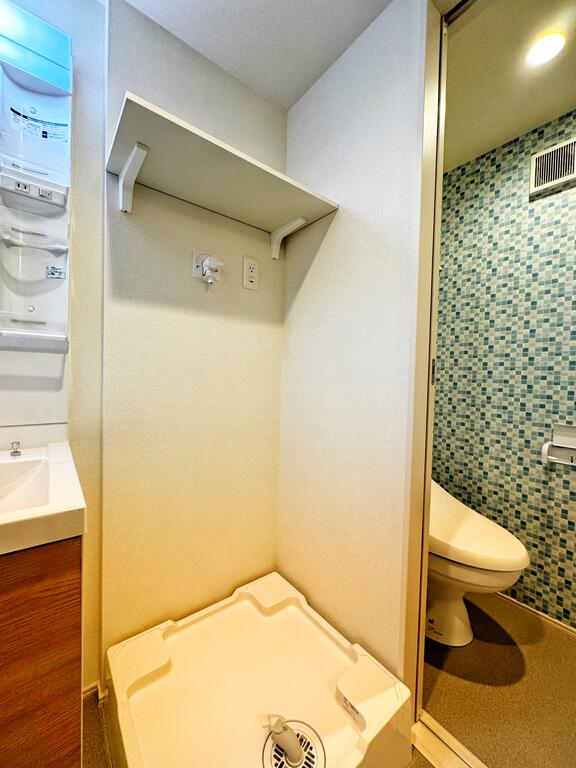 その他設備　洗濯パン