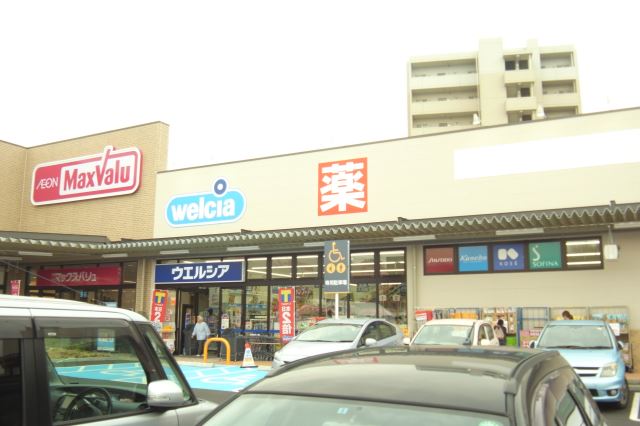 ドラックストア　マックスバリュー（ドラッグストア）まで320m