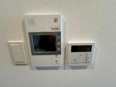 セキュリティ　カメラ付インターホン