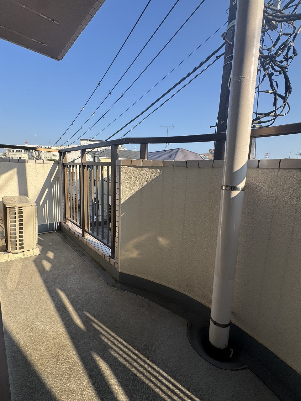 バルコニー　※別部屋参考写真