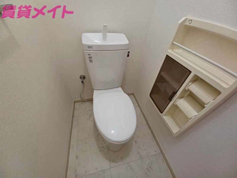 トイレ　同タイプ別部屋写真