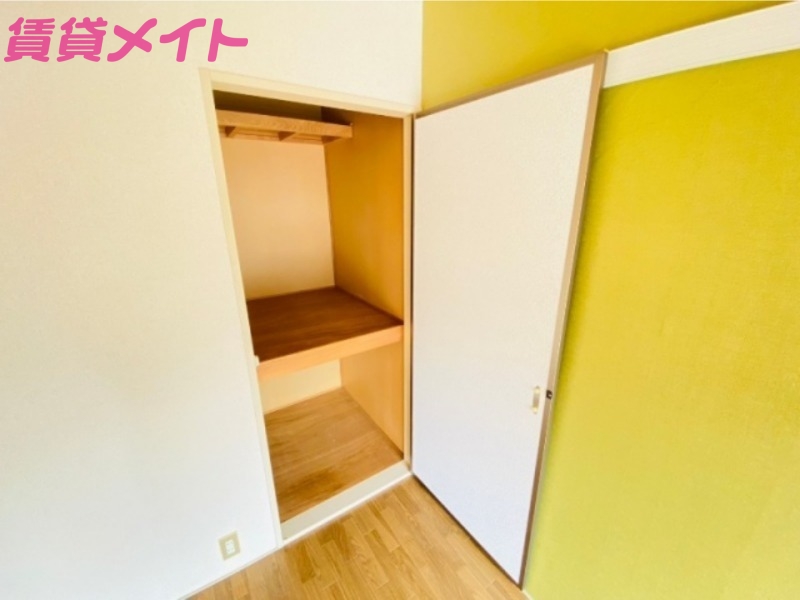 収納　同タイプ別部屋写真