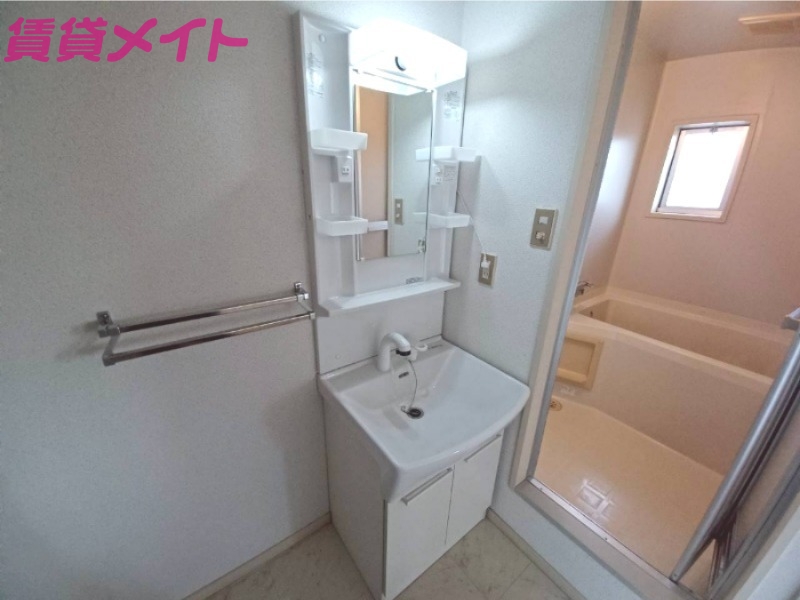 洗面設備　同タイプ別部屋写真