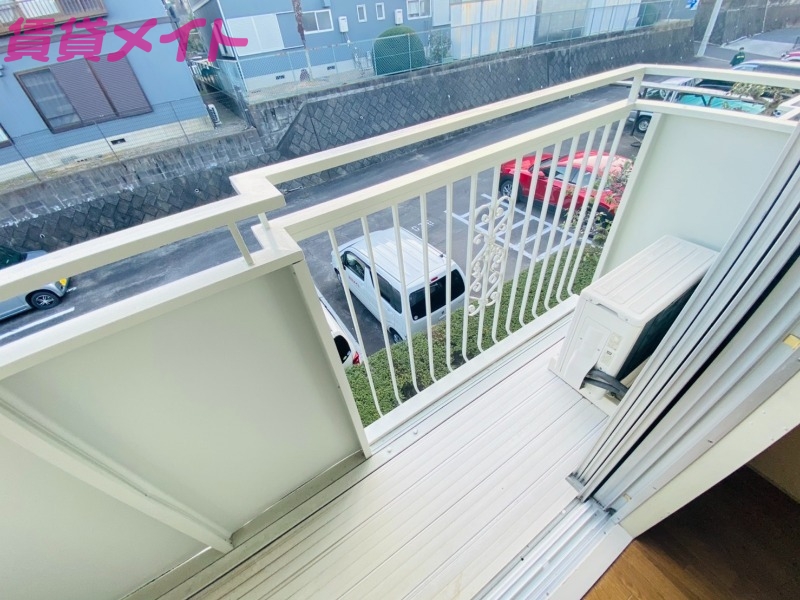 バルコニー　同タイプ別部屋写真