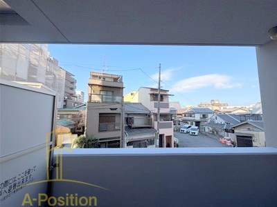 眺望　エスリードレジデンス ザ・グラン大阪福島クラス