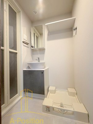 洗面設備　エスリードレジデンス ザ・グラン大阪福島クラス