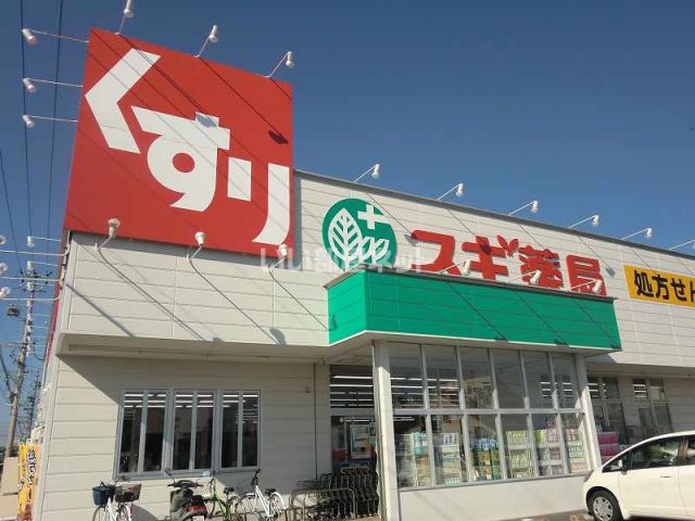 ドラックストア　スギ薬局岐南店（ドラッグストア）まで1245m
