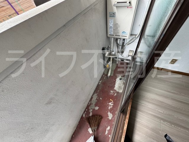 バルコニー　バルコニー付きです