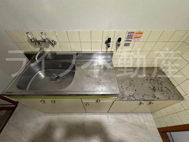 キッチン　キッチンです