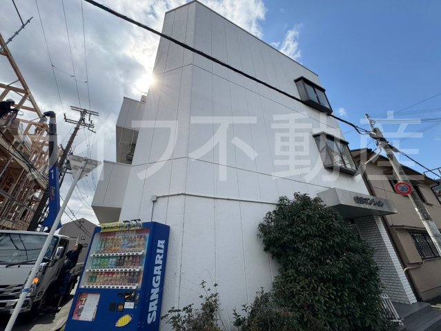 建物外観　きれいな外観です