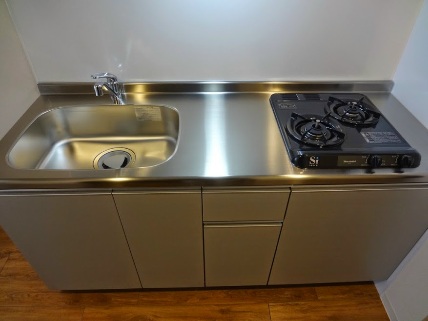 キッチン　※別部屋のお写真になります