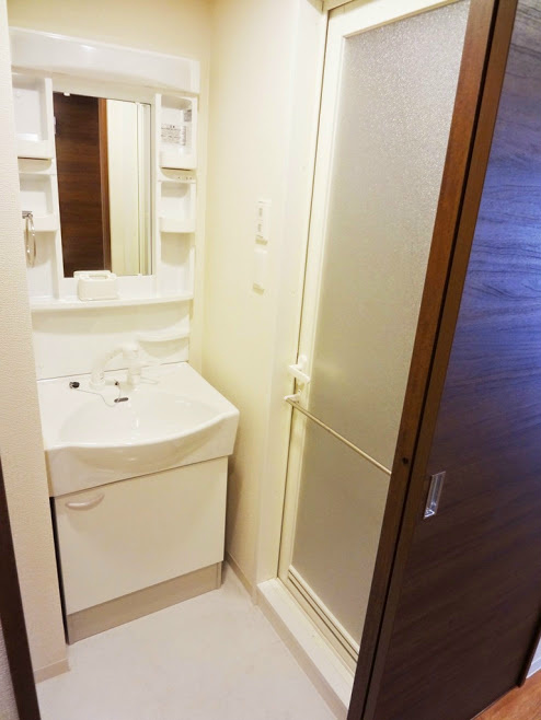 洗面設備　※別部屋のお写真になります