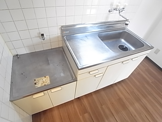 キッチン　キッチンでお料理をお楽しみください