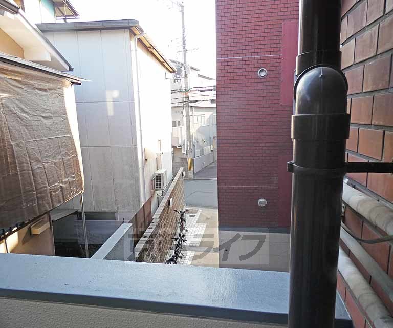 眺望　室外風景です。