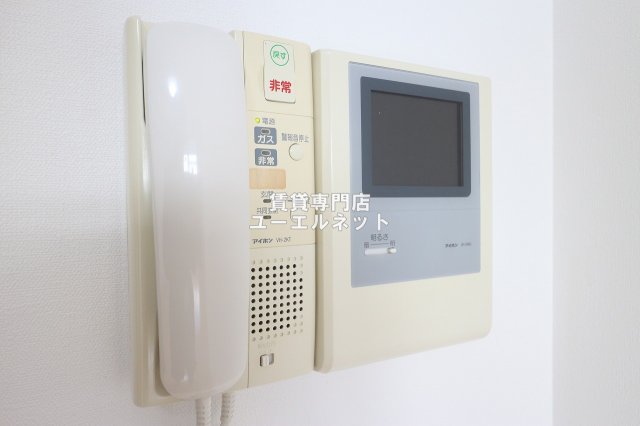 セキュリティ　セキュリティ重視の方に嬉しいTVモニターホン