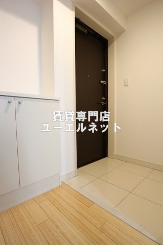 玄関　住まいの顔ともなる玄関