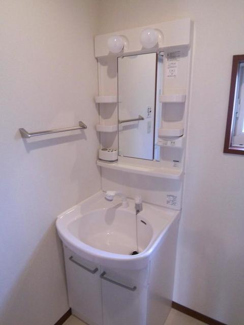 洗面設備　独立洗面台