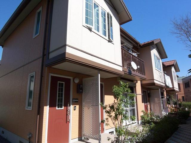 建物外観　積水ハウスのシャーメゾン