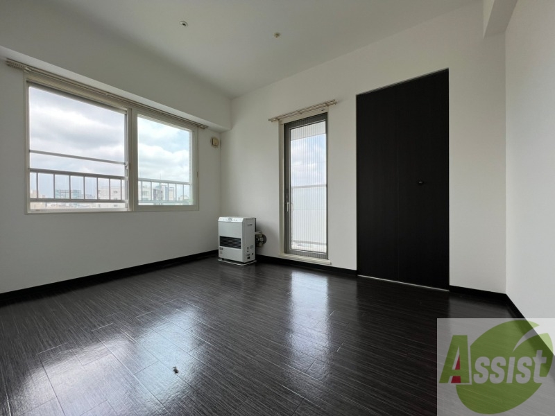 その他部屋・スペース　寝室です。二部屋をどう使うかはあなた次第です！