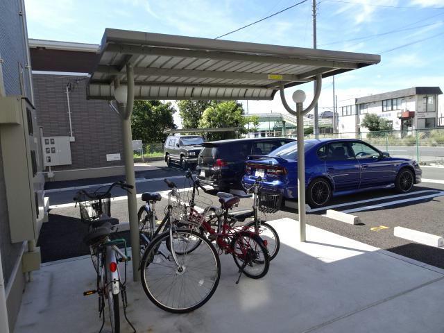 その他共有部分　駐輪場