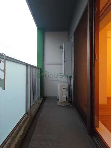 バルコニー　別部屋参考写真