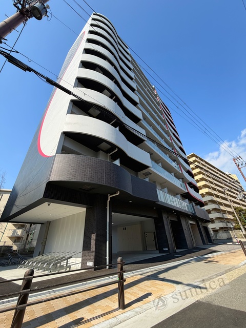 建物外観　豪華・ハイグレード賃貸です♪♪