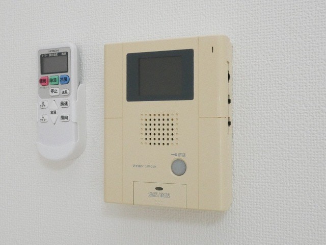 セキュリティ　インターホン